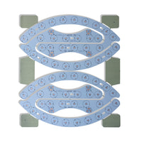 Factory LED Aluminum PCB pcba circuit board led lights raw material