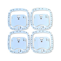 Factory LED Aluminum PCB pcba circuit board led lights raw material