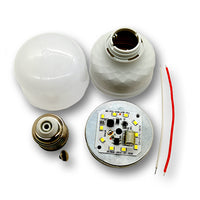 Wholesale led bulbs raw material skd finished bulb from 5w to 60w