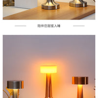 Minimalist LED Office Lamp with Adjustable Color Temperature