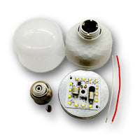 Wholesale led bulbs raw material skd finished bulb from 5w to 60w