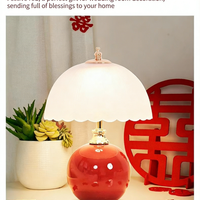 Dining Table Bud Lamp: Wireless & Touch-Sensitive, Creates Romantic Dinner Atmosphere with Warm White Light