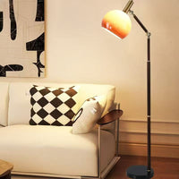 Modern Minimalist Floor Lamp, Dimmable Standing Light for Living Room Bedroom Decor