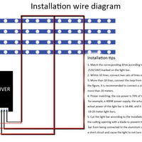 Wholesale led pcb dob module led panel light module