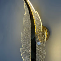 Modern Acrylic Wall Lamp for Living Room - Elegant LED Sconce Light