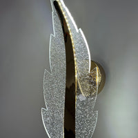 Modern Acrylic Wall Lamp for Living Room - Elegant LED Sconce Light