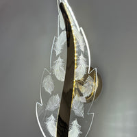 Waterproof Acrylic Wall Light for Bathroom - Stylish Vanity LED Lamp