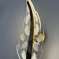 Waterproof Acrylic Wall Light for Bathroom - Stylish Vanity LED Lamp