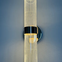 Stylish Acrylic Wall Lamp for Cozy Bedrooms