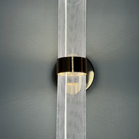 Elegant Acrylic Wall Lamp for Modern Living Rooms