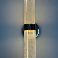 Elegant Acrylic Wall Lamp for Modern Living Rooms