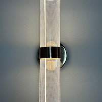 Elegant Acrylic Wall Lamp for Modern Living Rooms