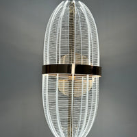 Acrylic Wall Light with Warm LED for Cozy Ambiance