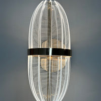 Acrylic Wall Light with Warm LED for Cozy Ambiance