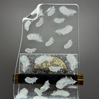 Decorative Acrylic Wall Light for Hallway - Sleek LED Wall Sconce