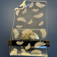 Decorative Acrylic Wall Light for Hallway - Sleek LED Wall Sconce