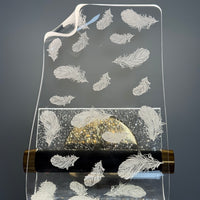 Decorative Acrylic Wall Light for Hallway - Sleek LED Wall Sconce