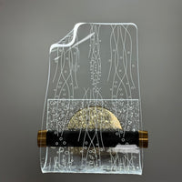 Minimalist Acrylic Wall Lamp for Office - Energy-saving LED Light