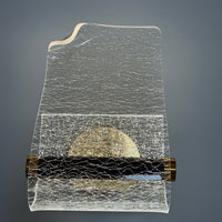 Vintage Acrylic Wall Light for Restaurant - Classic LED Sconce Lamp