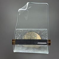 Luxury Acrylic Wall Light for Hotel - Premium LED Sconce Lamp