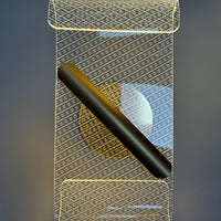 Stylish Acrylic Wall Lamp for Dining Area Contemporary Acrylic Wall Light for Home Decor