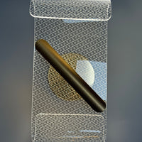 Stylish Acrylic Wall Lamp for Dining Area Contemporary Acrylic Wall Light for Home Decor