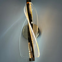 Outdoor Acrylic Wall Light for Garden - Durable LED Sconce Lamp