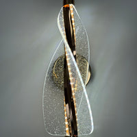 Industrial Acrylic Wall Lamp for Kitchen - Robust LED Wall Light