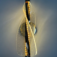 Industrial Acrylic Wall Lamp for Kitchen - Robust LED Wall Light