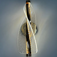 Industrial Acrylic Wall Lamp for Kitchen - Robust LED Wall Light