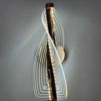 Modern Acrylic Wall Lamp for Living Room - Sleek and Stylish