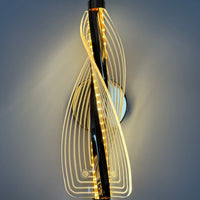 Modern Acrylic Wall Lamp for Living Room - Sleek and Stylish