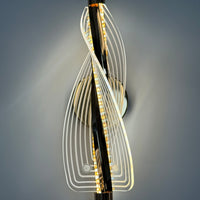 Modern Acrylic Wall Lamp for Living Room - Sleek and Stylish