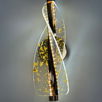 Acrylic LED Wall Lamp for Hallway - Contemporary Design