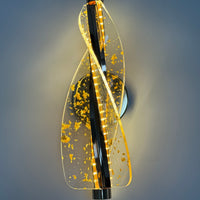 Acrylic LED Wall Lamp for Hallway - Contemporary Design