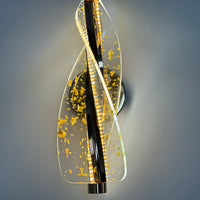 Acrylic LED Wall Lamp for Hallway - Contemporary Design