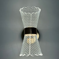 Premium Acrylic Wall Lamp for Luxurious Lounges