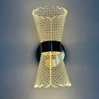 Premium Acrylic Wall Lamp for Luxurious Lounges