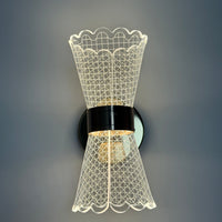 Premium Acrylic Wall Lamp for Luxurious Lounges