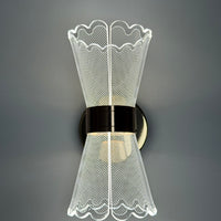 Versatile Acrylic Wall Lamp for Functional Workspaces