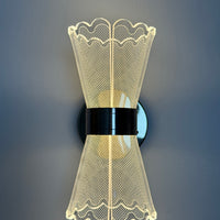 Versatile Acrylic Wall Lamp for Functional Workspaces