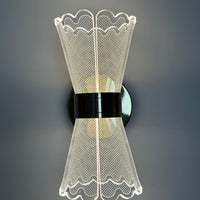 Versatile Acrylic Wall Lamp for Functional Workspaces