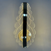 Soft Glow Acrylic Wall Lamp for Relaxing Bathrooms
