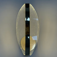 High-Quality Acrylic Wall Lamp for Sophisticated Dining Areas