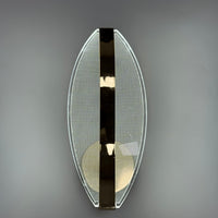 High-Quality Acrylic Wall Lamp for Sophisticated Dining Areas