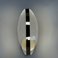High-Quality Acrylic Wall Lamp for Sophisticated Dining Areas