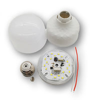 Wholesale led bulbs raw material skd finished bulb from 5w to 60w