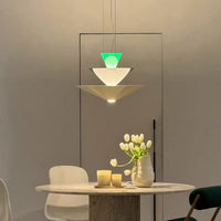 "Hotel Room Bud Lamp: Energy-Saving LED Ideal led chandelier for Guest Comfort and Convenience