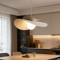 Luxury Crystal Chandelier Contemporary LED Ceiling Light Fixture