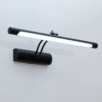 Sleek Wall Mount Bathroom Vanity Light, Dimmable LED Mirror Lighting for Bathroom Countertop